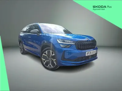 Usado Skoda Kodiaq SportLine 142 HP (104 kW) 2026 Azul SUV