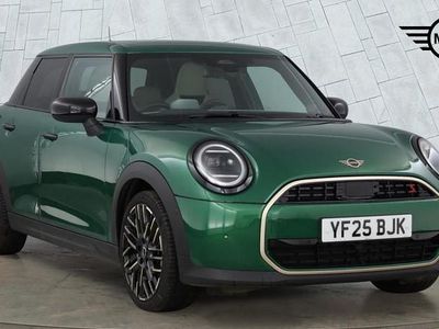 Used Mini Cooper S Hatch 201 HP (147 kW) 2025 Green Hatchback