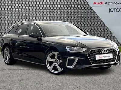 Used Audi A4 S-Line 147 HP (108 kW) 2023 Black Estate