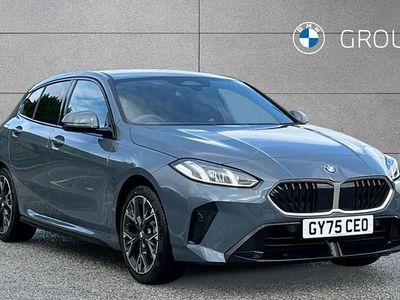 Grey Used 2025 BMW 120 M Sport Hatchback | £30,995