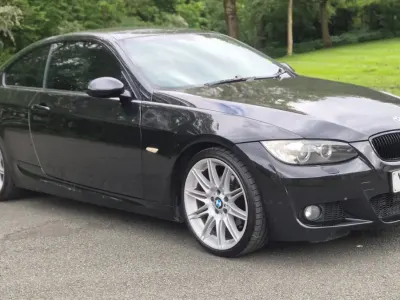 Używany BMW 320 M Sport 2009 Czarny Coupe