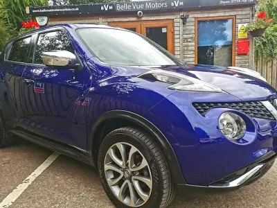 Used Nissan Juke Tekna 110 HP (80 kW) 2017 Blue SUV