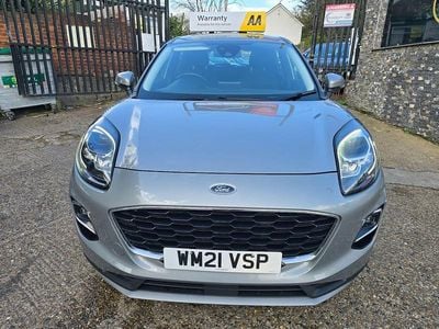 Used Ford Puma Titanium 2021 Silver SUV