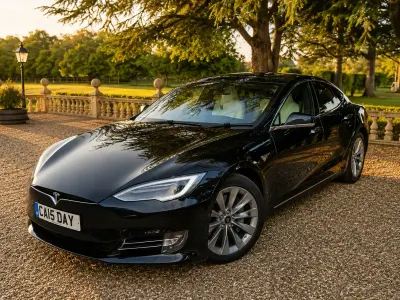 Used Tesla Model S 231 kW (315 HP) 2017 Black Hatchback