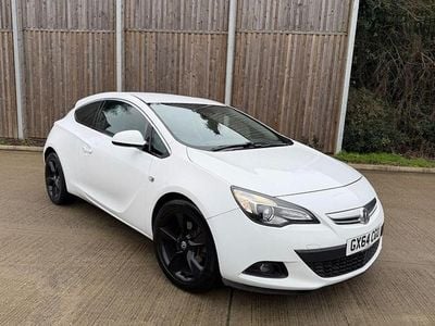 Used Vauxhall Astra GTC SRi 140 HP (102 kW) 2014 Coupe
