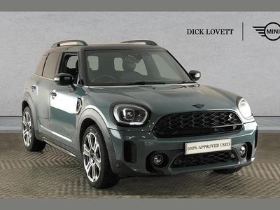 Used Mini Cooper S Countryman Comfort 176 HP (129 kW) 2023 Green SUV