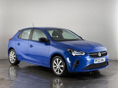 Used Vauxhall Corsa Edition 75 HP (55 kW) 2022 Blue Hatchback