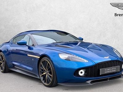 Blue Used 2017 Aston Martin V12 Zagato Coupe | £274,900