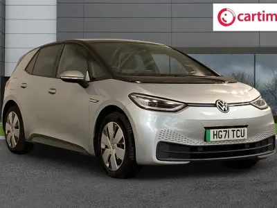 Usado VW ID.3 Pro Performance 150 kW (204 CV) 2022 Plateado Utilitario