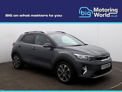 used Kia Stonic 1.0 T-GDi MHEV Connect SUV 5dr Petrol Hybrid Manual Euro 6 (s/s) (118 bhp) Bluetooth