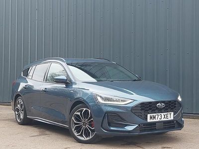 Używany Ford Focus ST-Line X 155 KM (114 kW) 2023 Niebieski Kombi