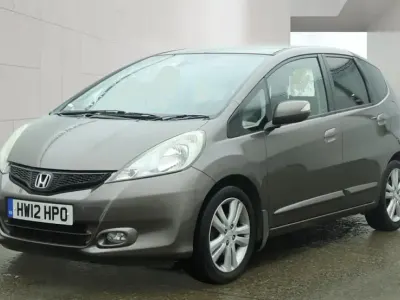 Used Honda Jazz EX 99 HP (72 kW) 2012 Brown Hatchback