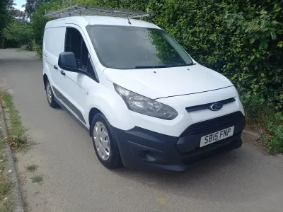 Used Ford Transit 95 HP (69 kW) 2015 White Van