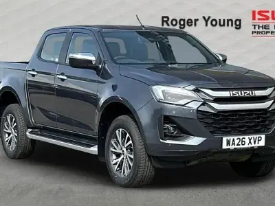Ny Isuzu D-Max 2026 Grå Pickup