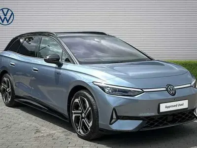New VW ID.7 250 kW (340 HP) 2025