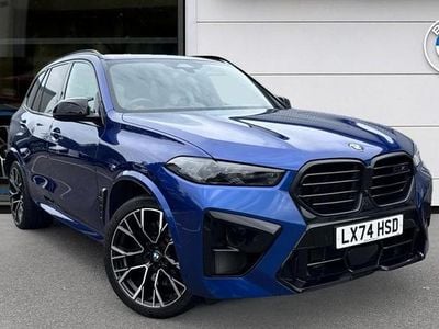 Blue Used 2024 BMW X5 M Competition Edition SUV | £91,419