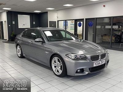used BMW 525 5 Series 2.0 d M Sport Auto Euro 6 (s/s) 4dr Saloon