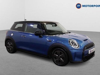 Used Mini Cooper S Classic 178 HP (130 kW) 2022 Blue Hatchback