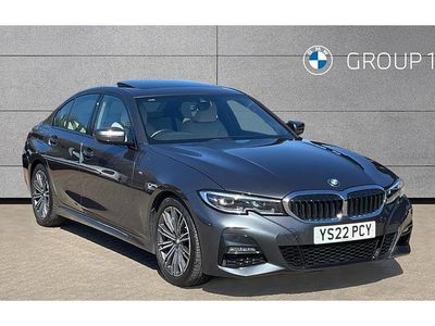 Used BMW 330 M Sport 258 HP (189 kW) 2022 Grey Sedan