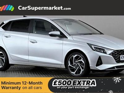 Silver Used 2022 Hyundai i20 Premium Hatchback | £13,197 (Fair price)