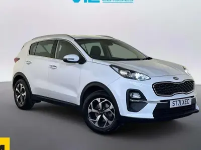 Used Kia Sportage 132 HP (97 kW) 2021 SUV