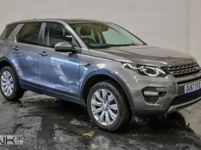 Used Land Rover Discovery Sport SE 180 HP (132 kW) 2017 Grey SUV