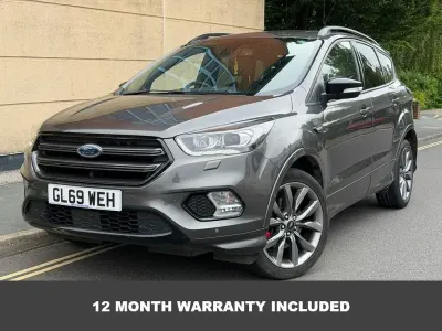 Used Ford Kuga ST-Line 150 HP (110 kW) 2019 Grey SUV