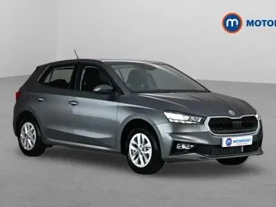 Used Skoda Fabia SE 116 HP (85 kW) 2025 Grey Hatchback