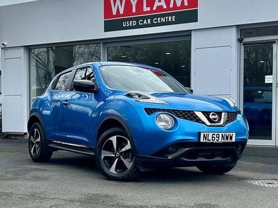 Used Nissan Juke S 2019 Blue SUV