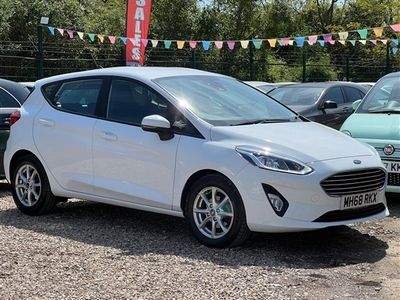 used Ford Fiesta 1.0T EcoBoost Zetec Auto Euro 6 (s/s) 5dr