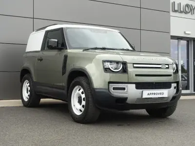 Used Land Rover Defender 2021 Green SUV