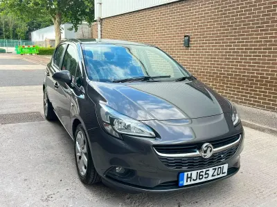 Used Vauxhall Corsa 2015 Grey Hatchback