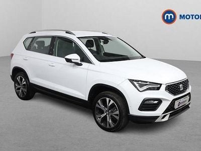 White Used 2024 Seat Ateca SE Technology SUV | £19,299 (Good price)