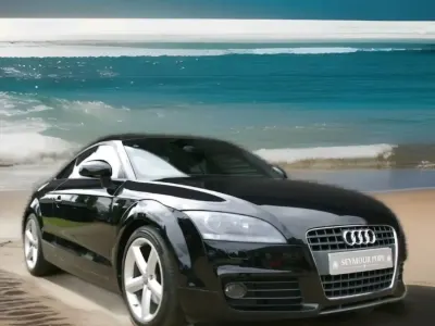 Begagnad Audi TT 160 HK (117 kW) 2009 Svart Sportkupé