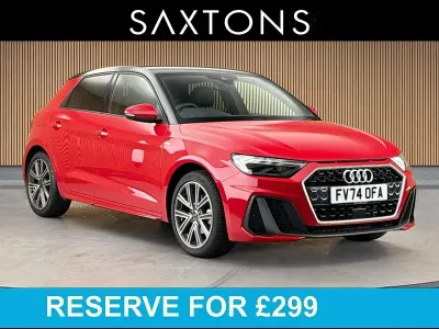 Used Audi A1 Sportback