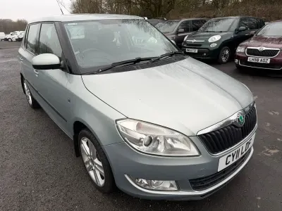 Usado Skoda Fabia