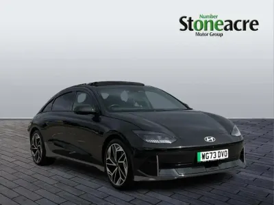 Used Hyundai Ioniq 6 Ultimate 167 kW (228 HP) 2023 Green Sedan