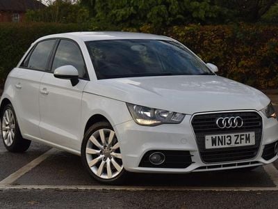 White Used 2013 Audi A1 Sport Hatchback | £4,990 (Fair price)