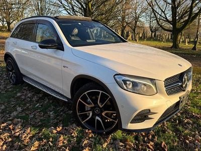 White Used 2016 Mercedes GLC43 AMG Premium Plus Estate | £22,000 (Fair price)