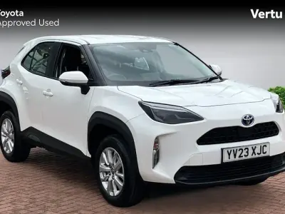 Used Toyota Yaris Hybrid