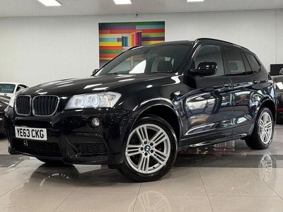 Used BMW X3 M Sport 184 HP (135 kW) 2013 Black SUV
