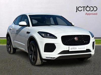 Used Jaguar E-Pace R-Dynamic 177 HP (130 kW) 2018 White SUV