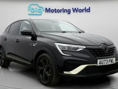 Used Renault Arkana Bose Edition 145 HP (106 kW) 2023 Black SUV