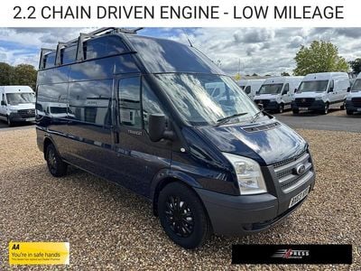 Blue Used 2013 Ford Transit Van | £6,650 (Fair price)