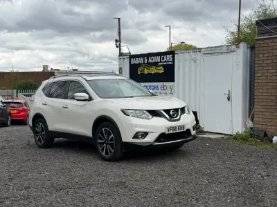 Used Nissan X-Trail
