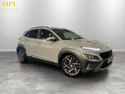 Used Hyundai Kona Ultimate 141 HP (103 kW) 2022 Grey SUV