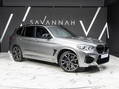 Used BMW X3 M Competition Edition 510 HP (375 kW) 2020 Grey SUV