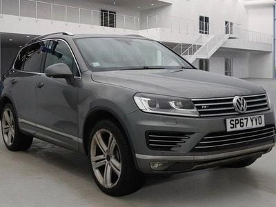 Used VW Touareg R-line Plus 262 HP (192 kW) 2017 Grey SUV
