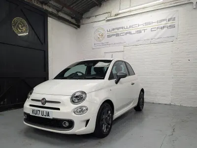 Usado Fiat 500 S 69 HP (50 kW) 2017 Branco Citadino
