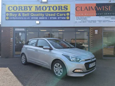 Used Hyundai i20